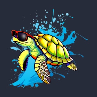 Cool Turtle T-Shirt