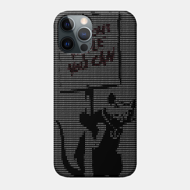 Banksy meets Matrix Peace Rat - Get out while you can - Streetwear - Phone Case