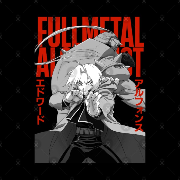 Fullmetal Alchemist by KokkaiBlack