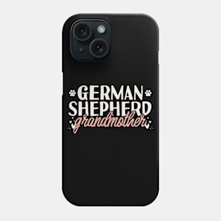 German Shepherd Grandmother Gift Phone Case