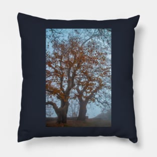 When there are two trees together Pillow