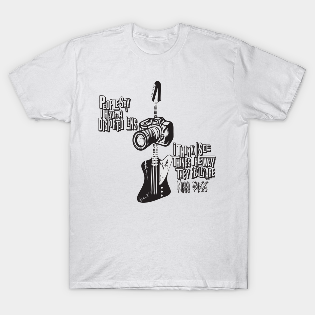 Distorted Lens - Quote - T-Shirt