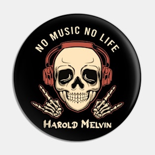 No music no life harold melvin Pin