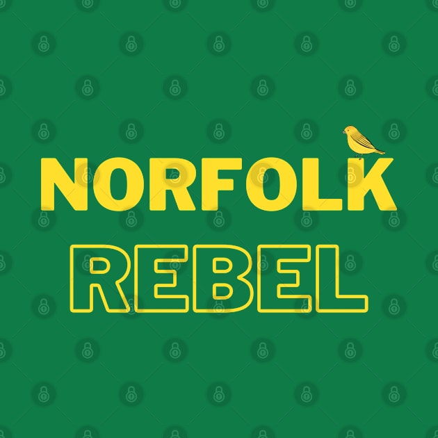 Norfolk Rebel by MyriadNorfolk