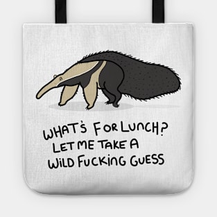 Grumpy Anteater Tote