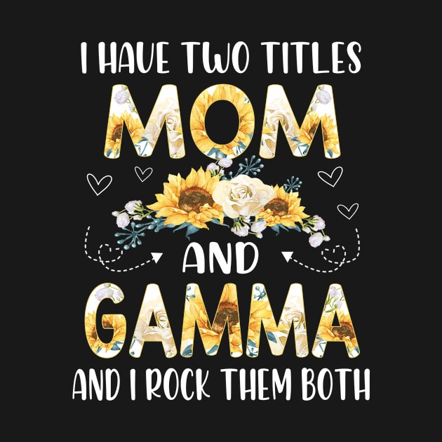 I have two titles mom and gamma by buuka1991