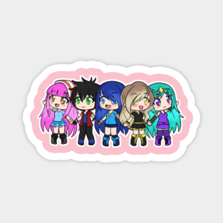 Gacha Life Magnets Teepublic