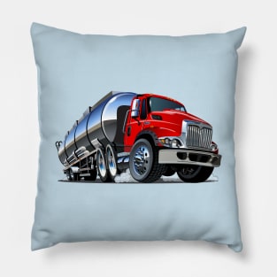 Cartoon truck Pillow