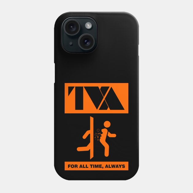 TVA Portal Phone Case by Vault Emporium