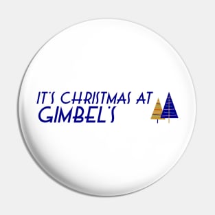 Gimbel's Pin