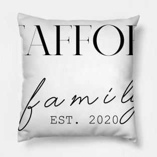 Stafford Family EST. 2020, Surname, Stafford Pillow