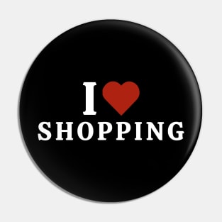 Retail Therapy Pin