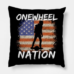 Onewheel Nation American Rider Pillow