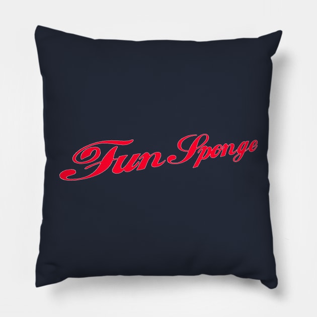 Fun Sponge Pillow by timtopping