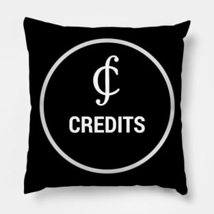 Credits Crypto - Blockchain Technologoy Pillow