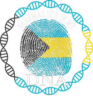 Bahamas Its In My DNA - Gift for Bahamian From Bahamas Magnet