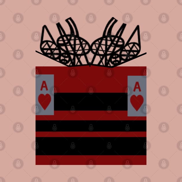 Ace of hearts by Orchid's Art