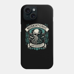 Cthulhu Miskatonic University Phone Case