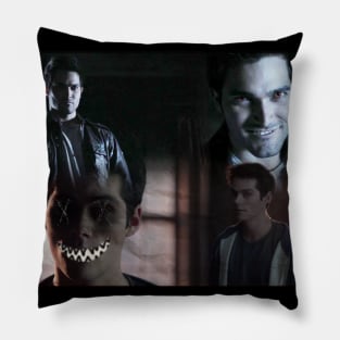 Dark Sterek Pillow