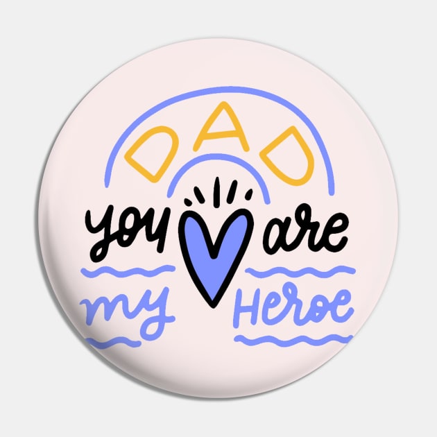 Dad! you are my hero Pin by This is store
