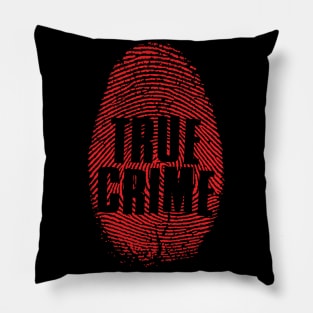 True Crime Pillow