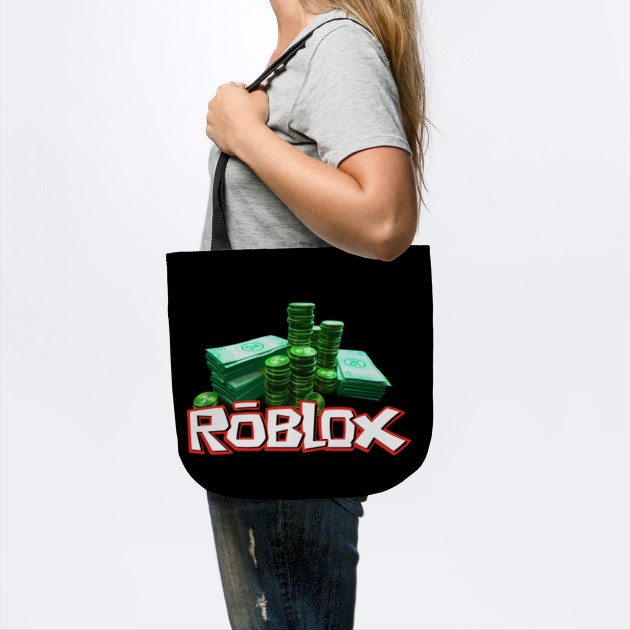 Robux Roblox Kids Fashion Tote Bag Teepublic Uk - bag of robux roblox