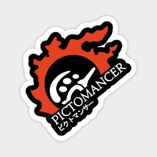 Pictomancer - For Warriors of Light & Darkness Magnet