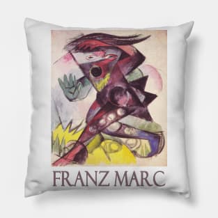 Caliban (from Shakespeare's The Tempest) by Franz Marc Pillow