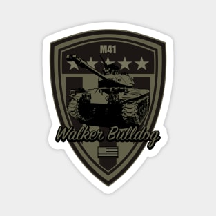 M41 Walker Bulldog Magnet