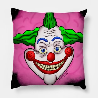 Killer Klown From Outer Space Pillow