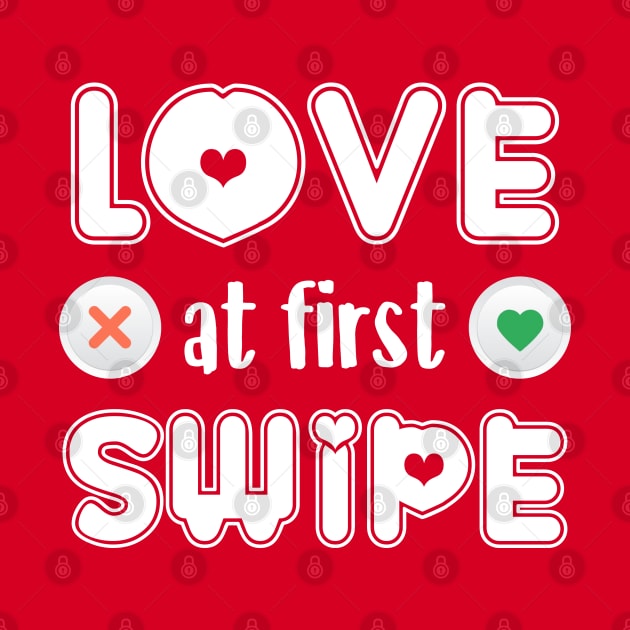 Love at first swipe by NotoriousMedia