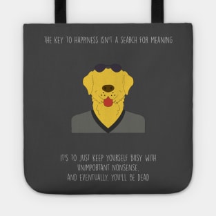 Mr. Peanutbutter Tote