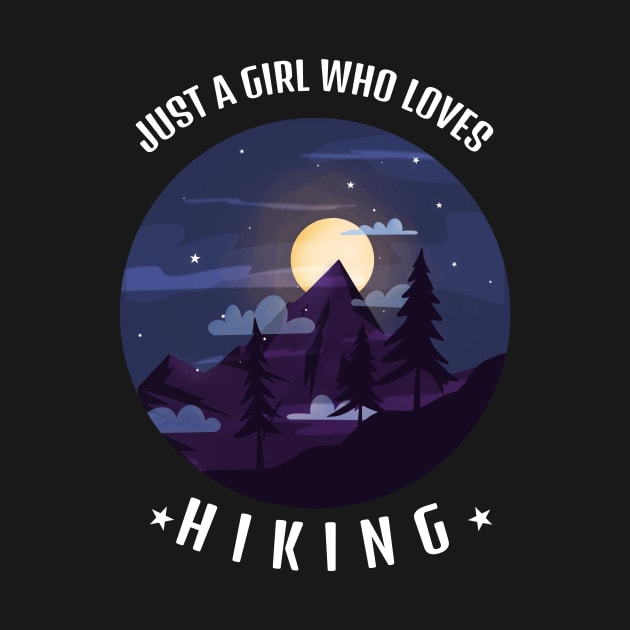 just a girl who loves hiking by CarlsenOP