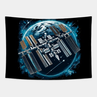 The International Space Station Tapestry