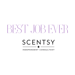best job ever scentsy independent consultant T-Shirt