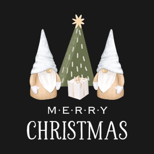 Merry Christmas Winter Gnomes T-Shirt