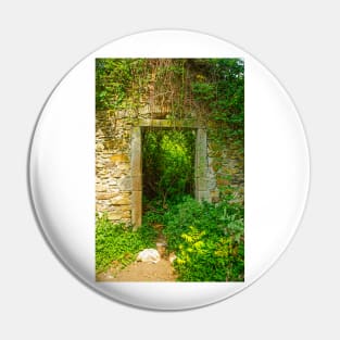 Stone Portal, Cinque Terre Pin