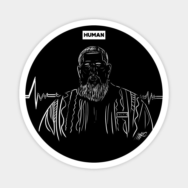 Rag N Bone Man Human Tribute Pop Cultures Magnet Teepublic Uk
