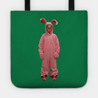 Christmas Story Bunny Costume Tote