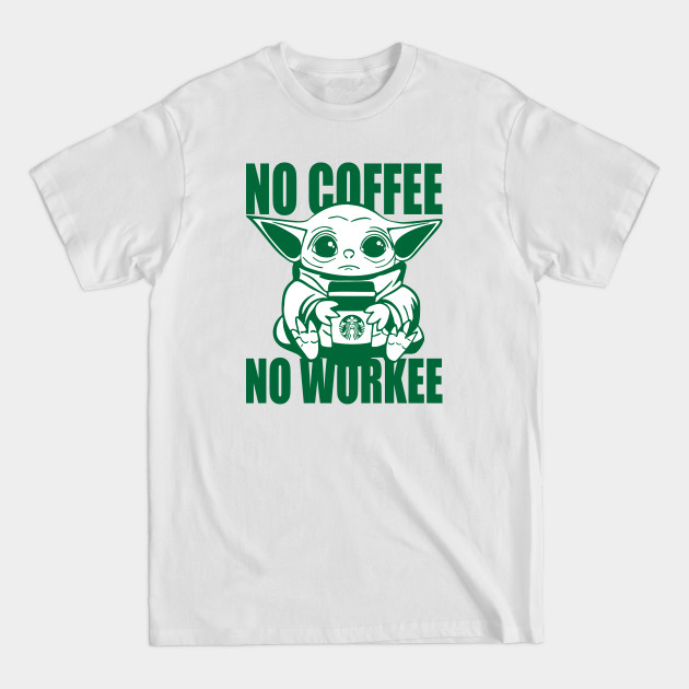 Discover Work Coffee - Coffee - T-Shirt