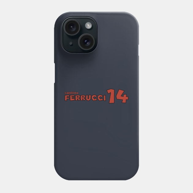 Santino Ferrucci '23 Phone Case by SteamboatJoe