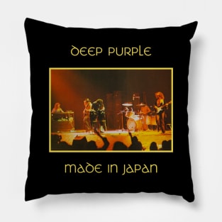 Deep Purple Made in Japan Pillow