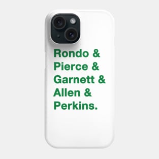 2008 Boston Celtic Greats Phone Case