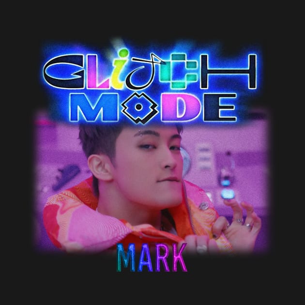 Mark NCT dream - glitch mode by GlitterMess