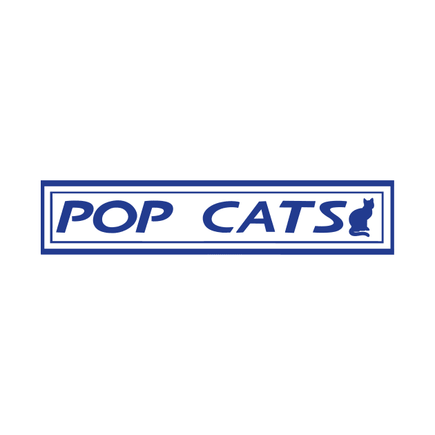 Pop Cats by scribblekisses