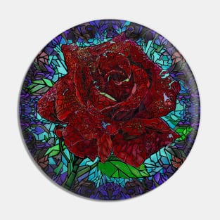 American Beauty Pin