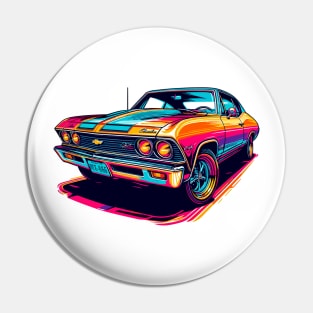 Chevrolet Chevelle Pin