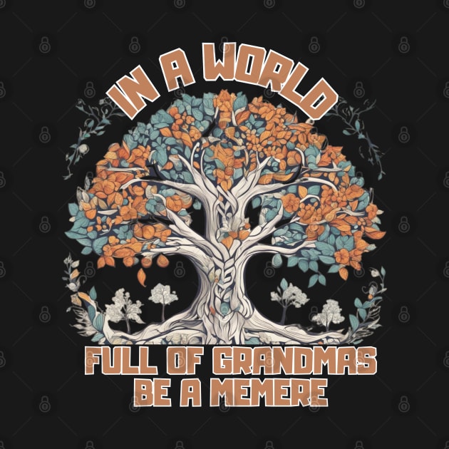 In a world full of grandmothers,it's from the past to design the grandmothers by click2print