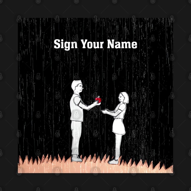 Sign Your Name by Pride Merch