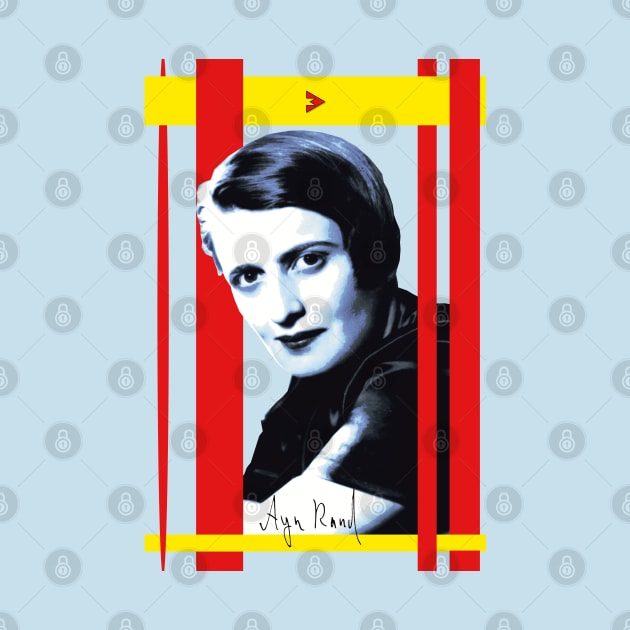 Ayn Rand by Exile Kings 